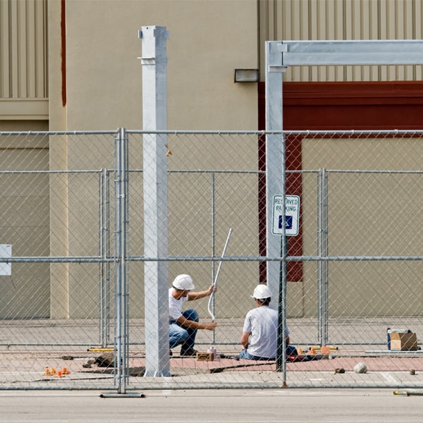 how much time can i rent the temporary fence for my construction site or event in Prague Nebraska